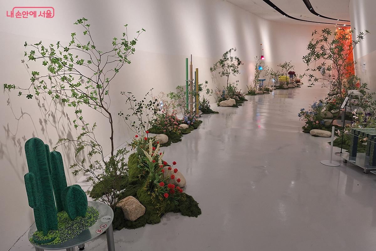 정원이 지닌 감정과 철학, 인간과 자연의 관계를 재해석하는 예술적 경험이다. ©이혜숙