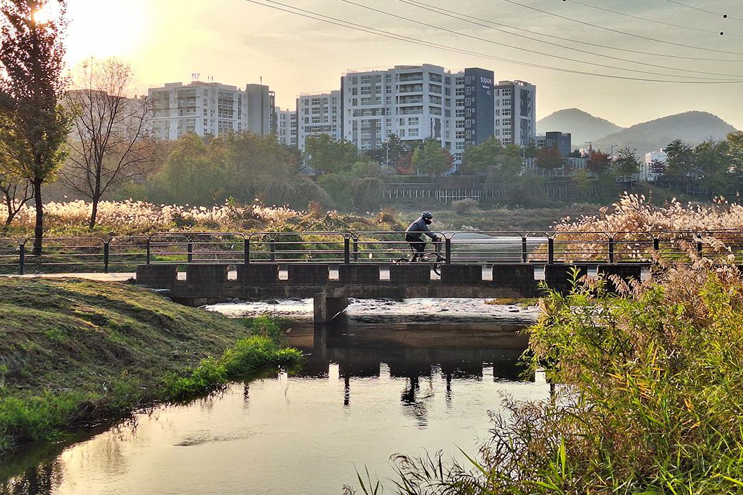 가든파이브 옆에 이런 곳이?! 송파 '장지천' 수변활력거점으로 재탄생