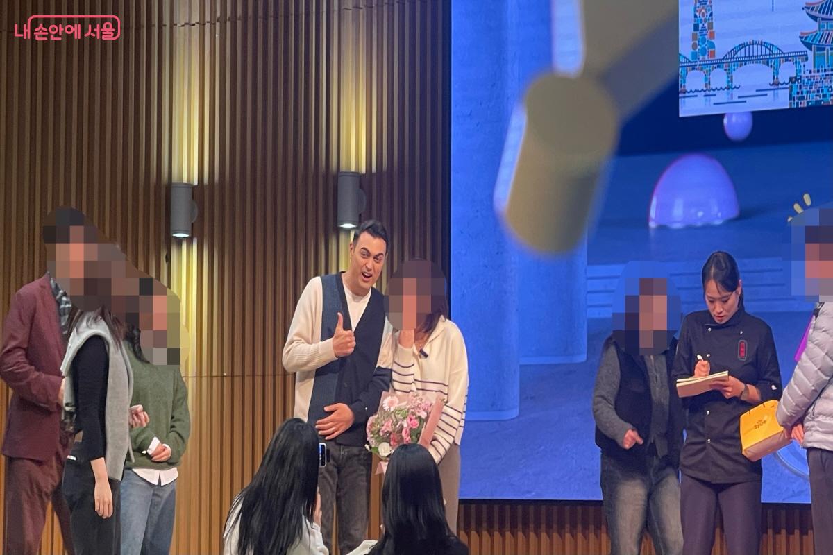 유명 연사들이 관객들과 만남의 시간을 가졌다. ©이정민