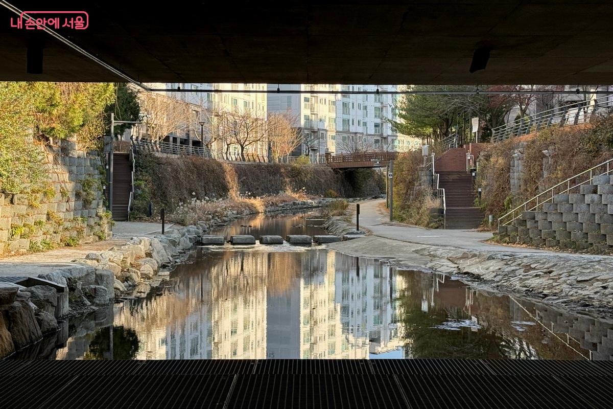 구파발천에서 즐기는 산책 ©임수영