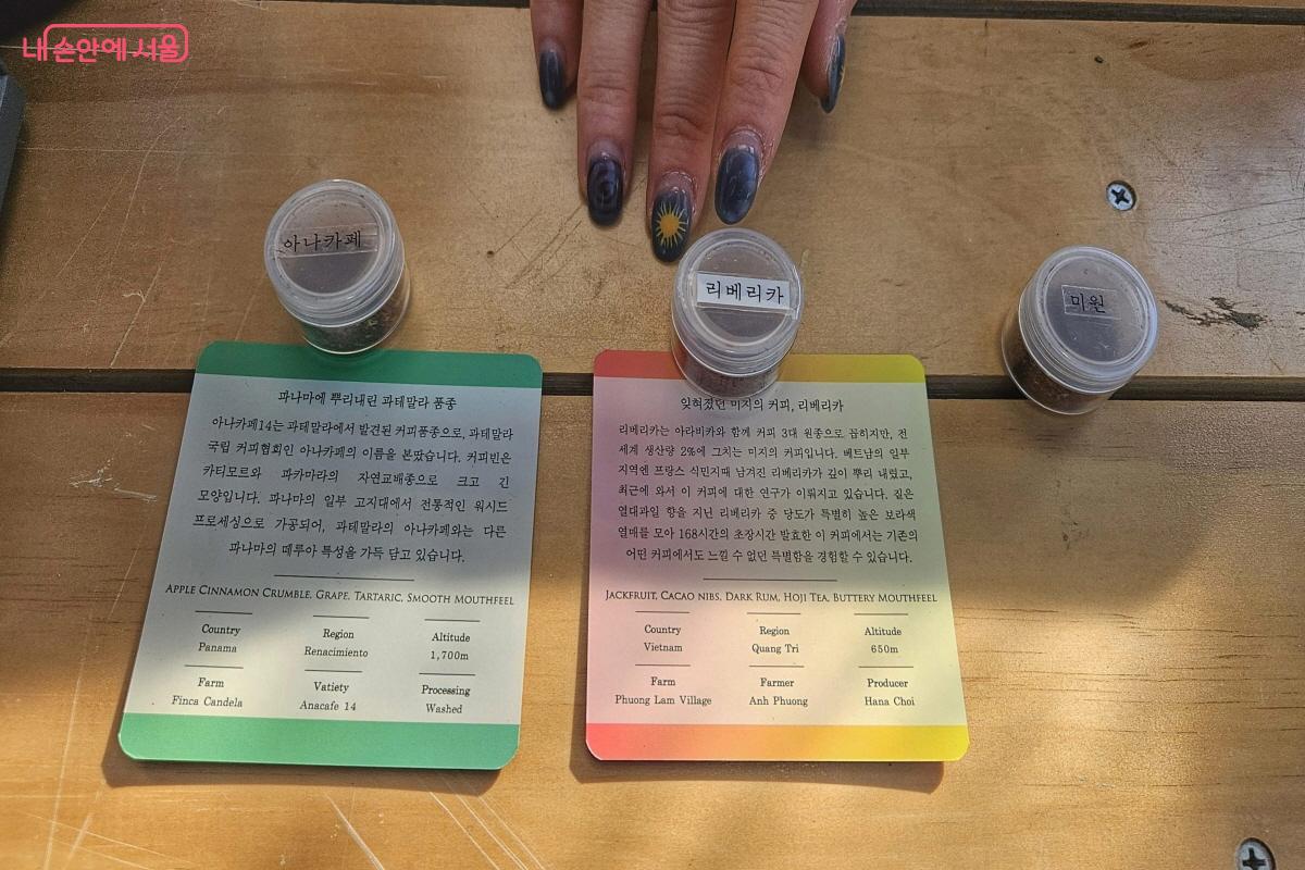 기후변화로 다시 주목받는 세계 커피 3대 원종에 속하는 리베리카 ©이선미