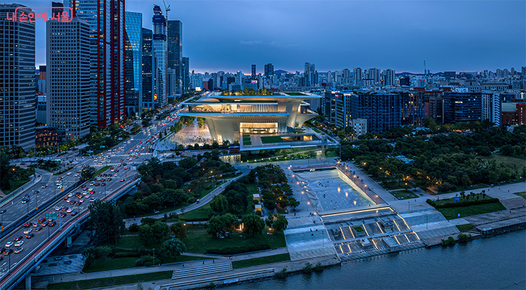 ‘제2세종문화회관’ 조감도 - 한강