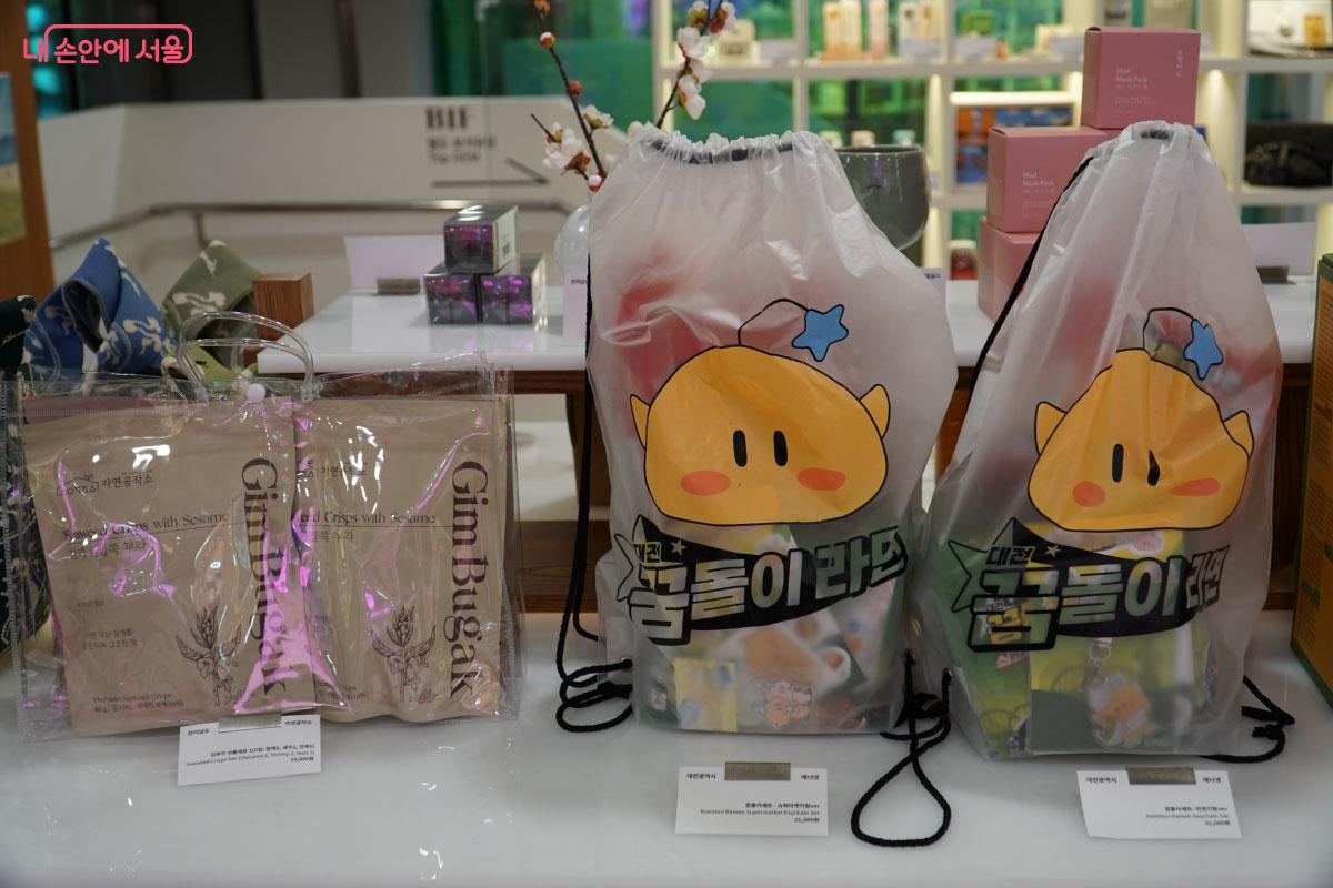 대전의 마스코트를 활용한 꿈돌이 시리즈 ©홍혜수 