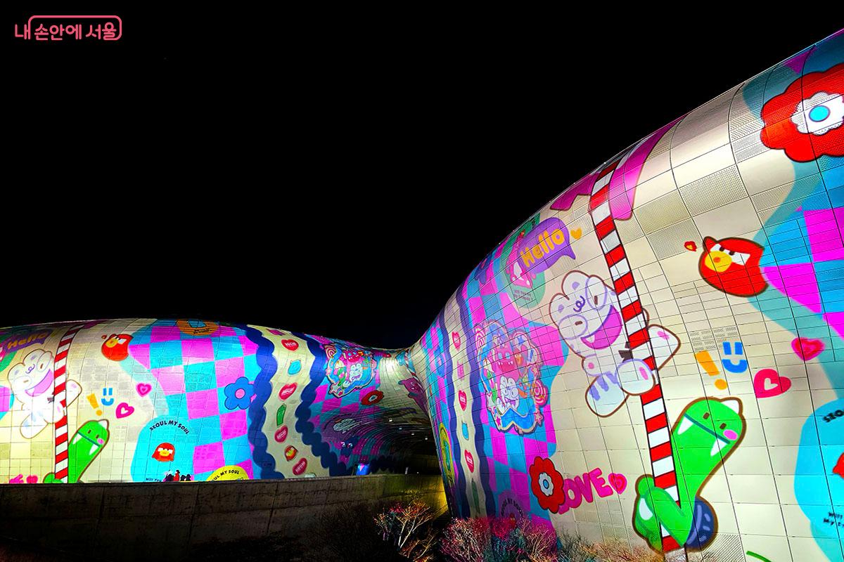 해치와 소울프렌즈의 '서울풀 윈터(Seoulful Winter)' &copy;이정민