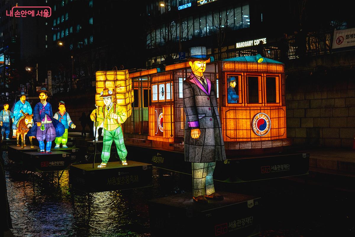 조형물 <움직이는 빛> 일부 &copy;최승훈