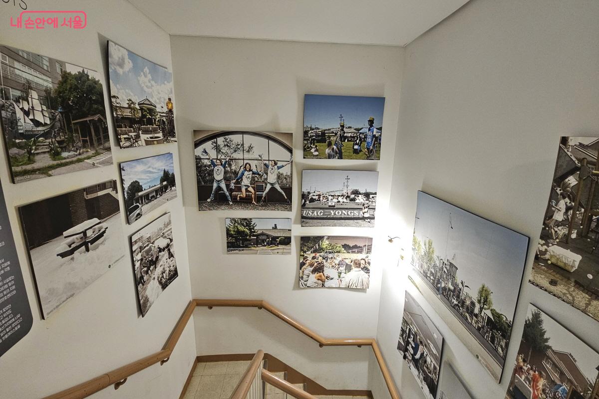 실제로 이곳에서 살았던 미군 장교들의 자취가 남아 있다. ©이선미 