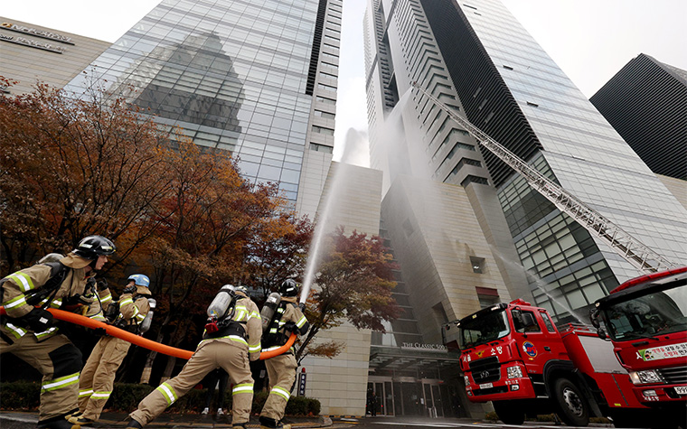고층건물 화재 안전관리 강화! 30층 이상 건설현장 집중점검