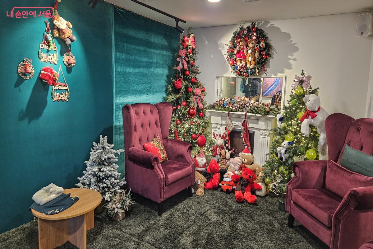 아메리칸 라운지의 크리스마스 ©이선미