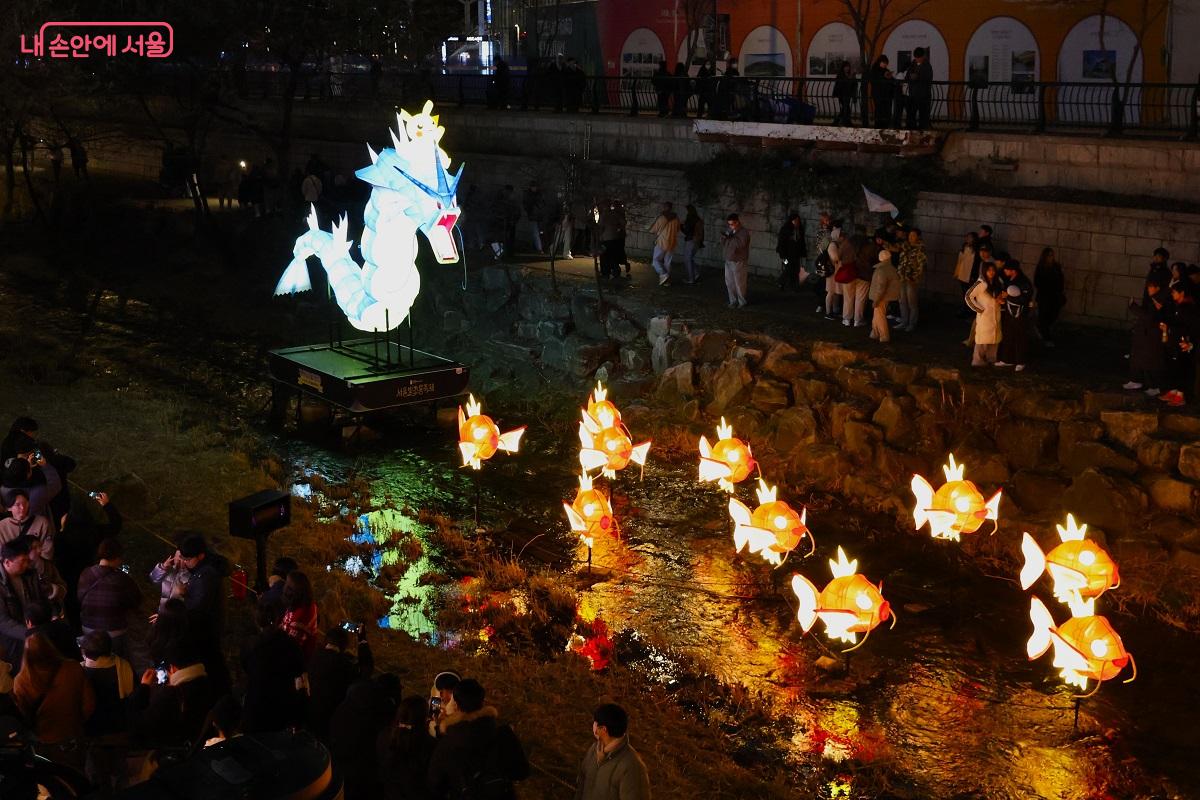 작품 <I Love 잉어킹> &copy;이봉덕