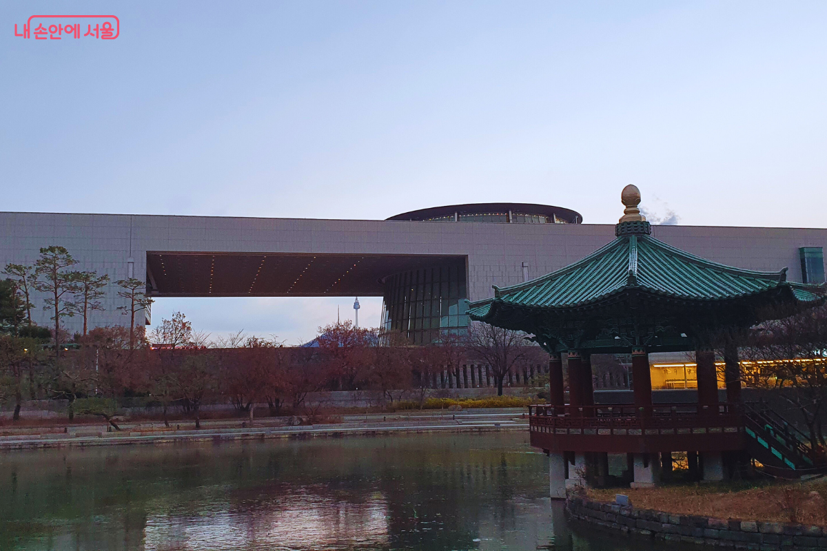 글로벌 문화 명소로 부상한 국립중앙박물관 ©양정화