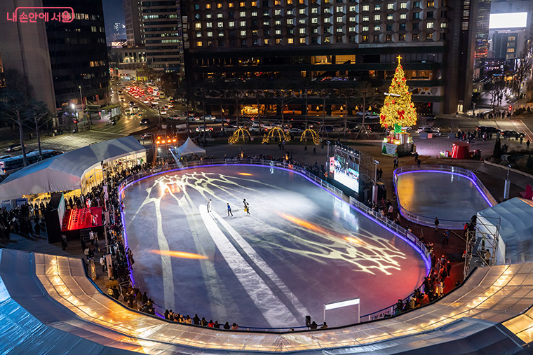 2024 서울광장 스케이트장
