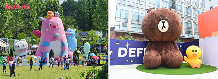 라인프렌즈, 해치와 소울프렌즈 캐릭터
