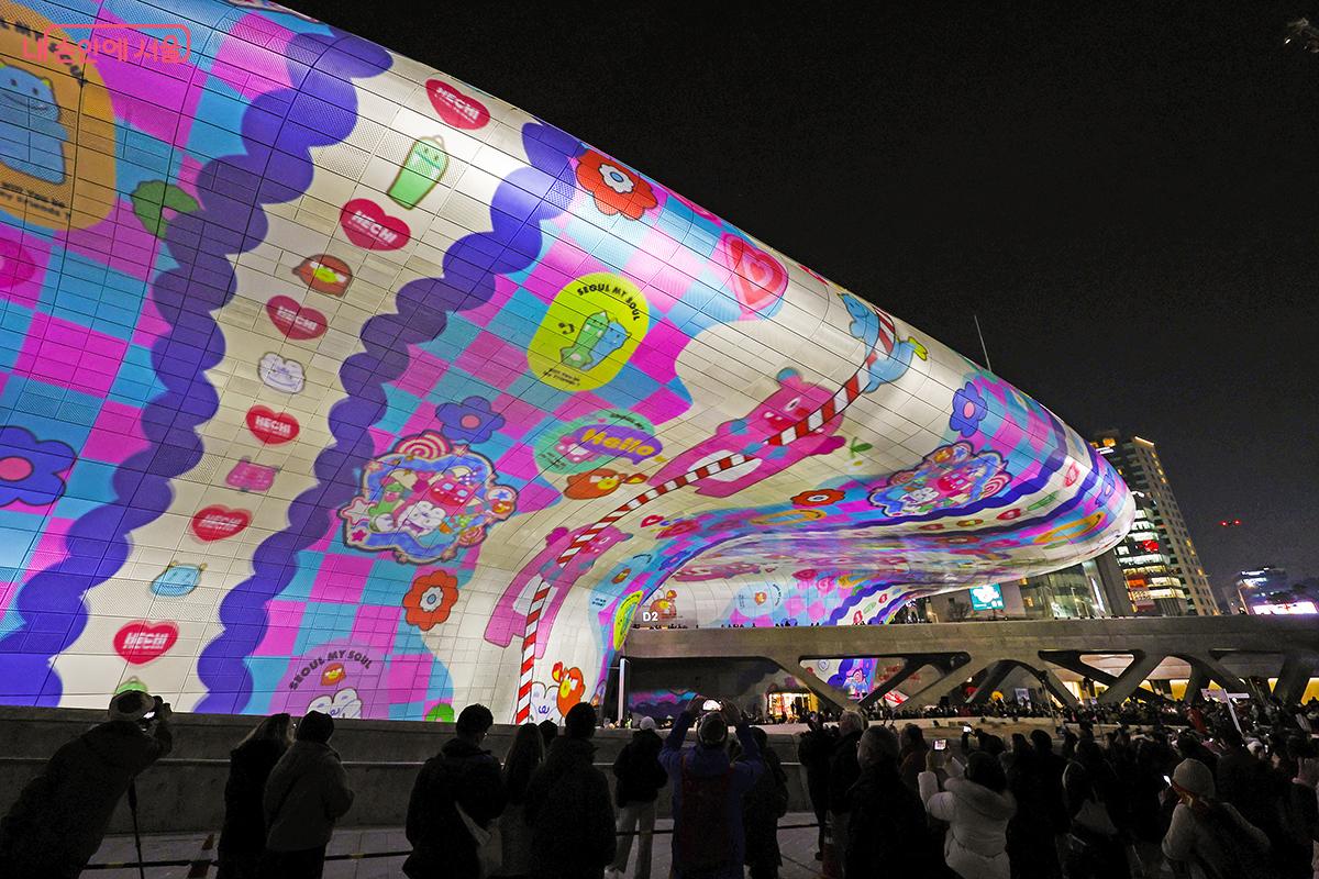 서울 대표 캐릭터 해치가 주인공인 &lsquo;서울풀 윈터&rsquo; 공연 &copy;김주연