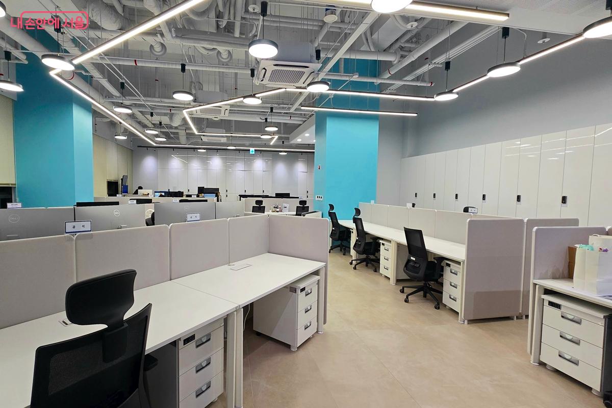 청년 쿡 푸드테크 센터는 지하철 7호선 신풍역과 연결된 청년안심주택 내에 있다. &copy;김윤경