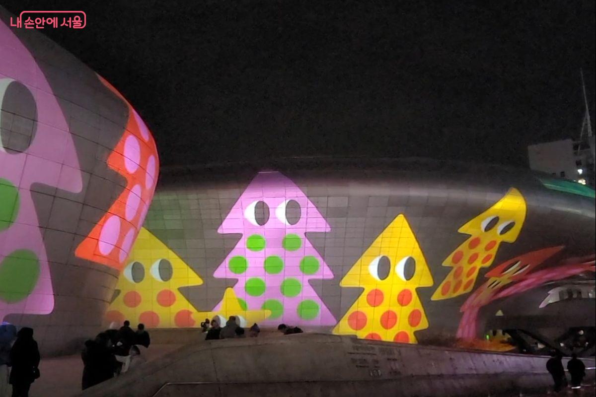 'A christmas adventure' 테마 모습 &copy;이동영