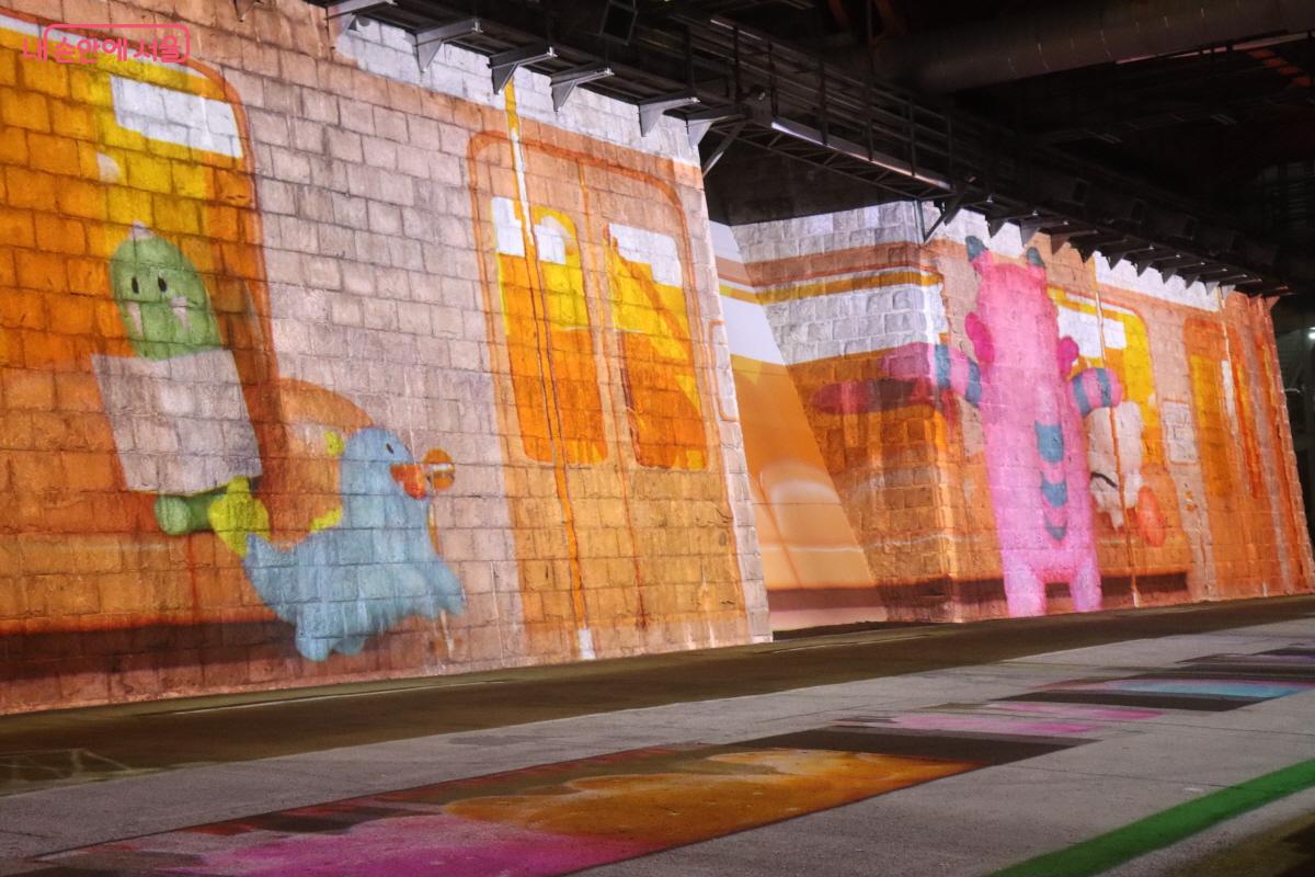 서울 상징 캐릭터 해치와 소울프렌즈 ©조수연