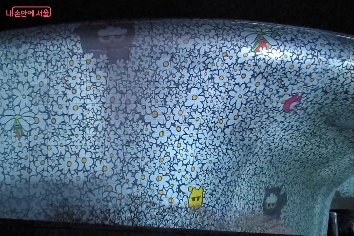 'DDP winter's GIFT' 테마 모습 &copy;이동영