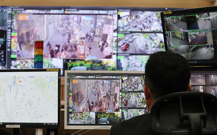 성탄절&middot;연말연시 안전하게&hellip;인파 밀집 9곳 특별관리  