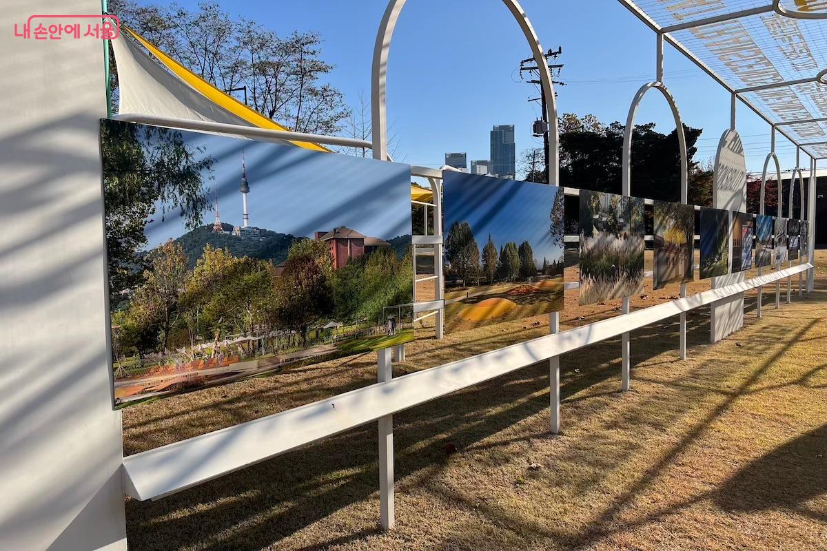 용산어린이정원은 계절이 바뀔 때마다 전혀 다른 표정을 보여준다. ©김수겸