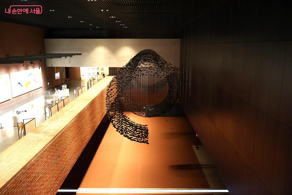 설치 작품, 박선기 作 An Aggregation &copy;이봉덕