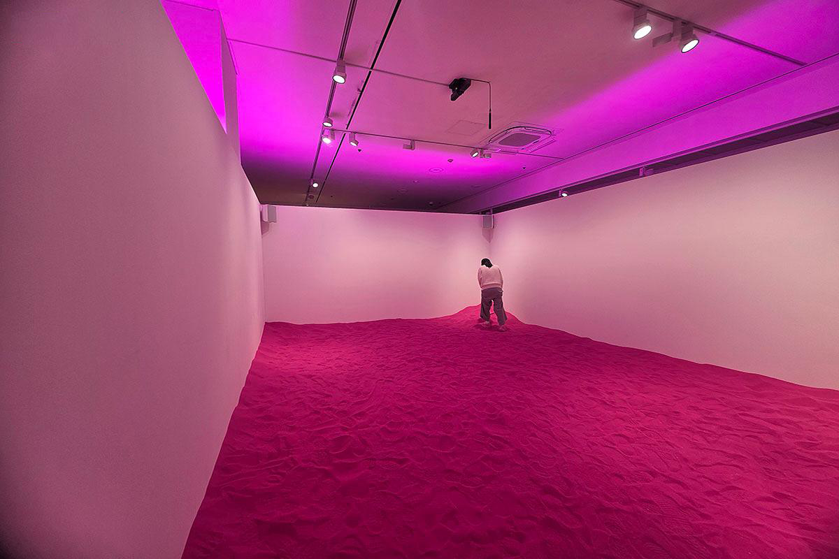 서울에서 아랍에미리트의 예술을 만나다! 시립미술관 이색 전시