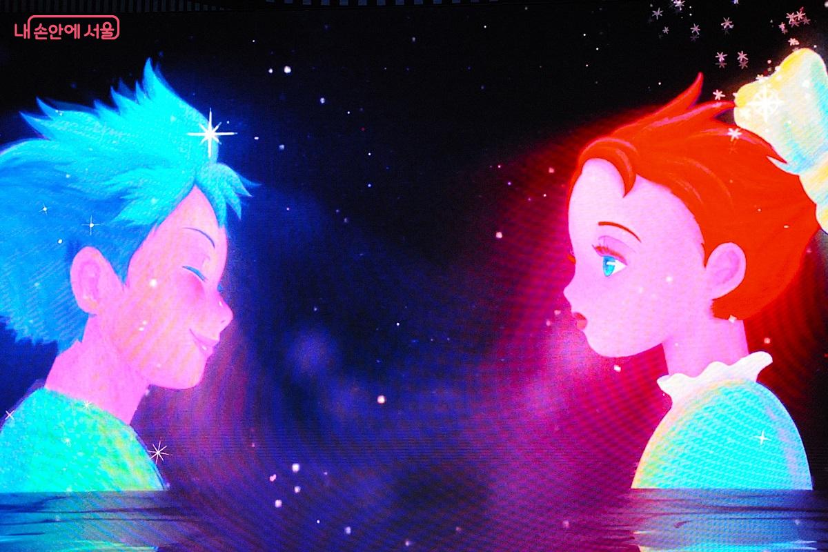 &lsquo;2025 서울라이트 광화문 국제공모&rsquo;작 중 ​이현정 작가의 <NightNight> &copy;조수봉