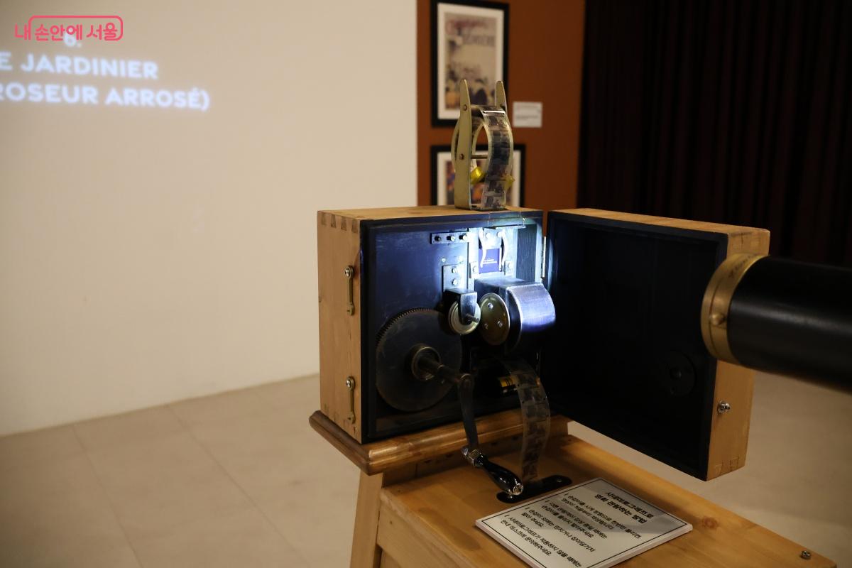 직접 체험활동을 해볼 수 있는 공간이 마련되어 있다.