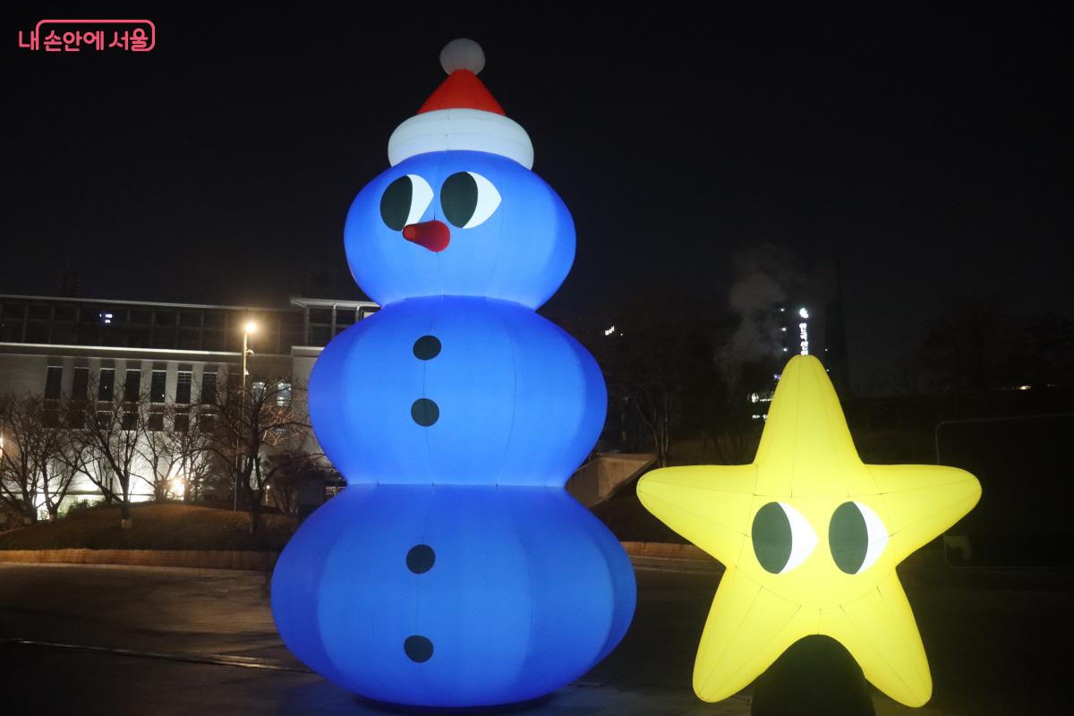 이야이야앤프렌즈 포토존 &copy;조수연