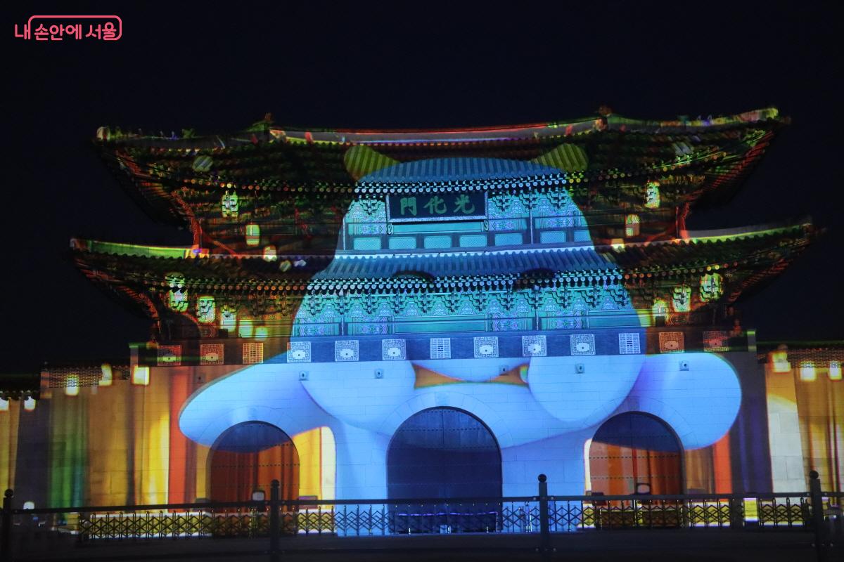 해치와 친구들이 등장한다.