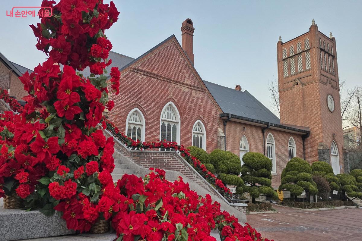 1885년 세워진 벧엘예배당은 국가문화재로 지정되었다. ©이선미