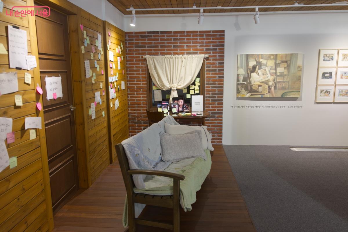 한국영화를 대표하는 대표작들을 새롭게 재해석하여 전시한다. &copy;임중빈