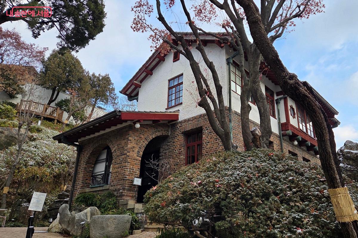 한국화의 거장 박노수 화백이 기증한 &lsquo;종로구립 박노수미술관&rsquo; &copy;이상돈