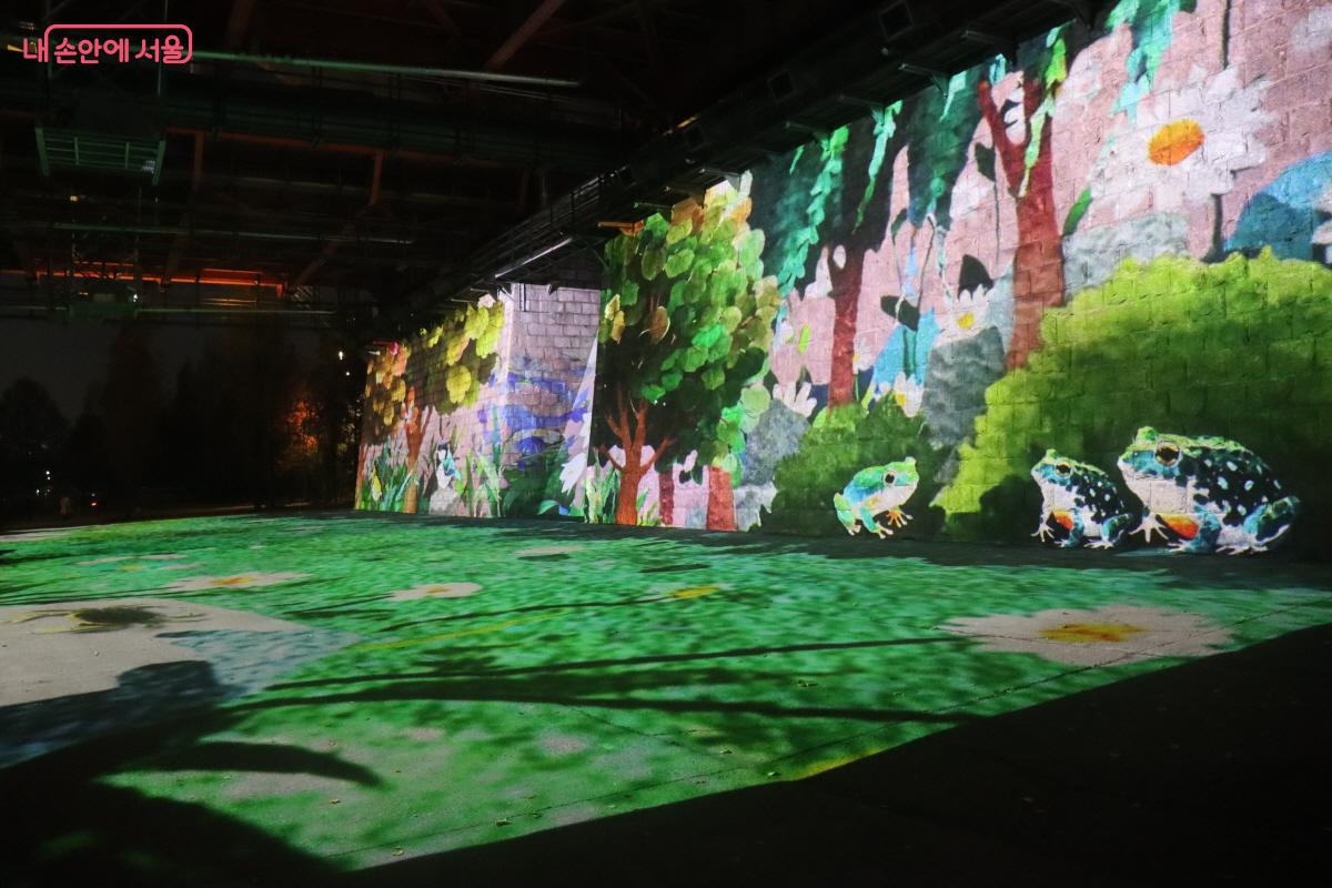 아름다운 한강의 자연과 노들섬 ©조수연