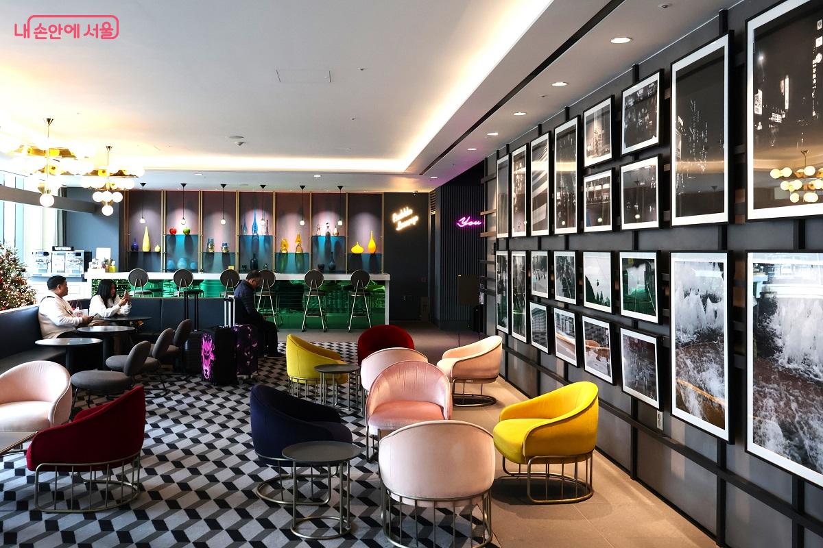 모던한 감각과 편안한 휴식 공간으로 방문객들에게 온전한 휴식을 선사하고 있다. ©이봉덕