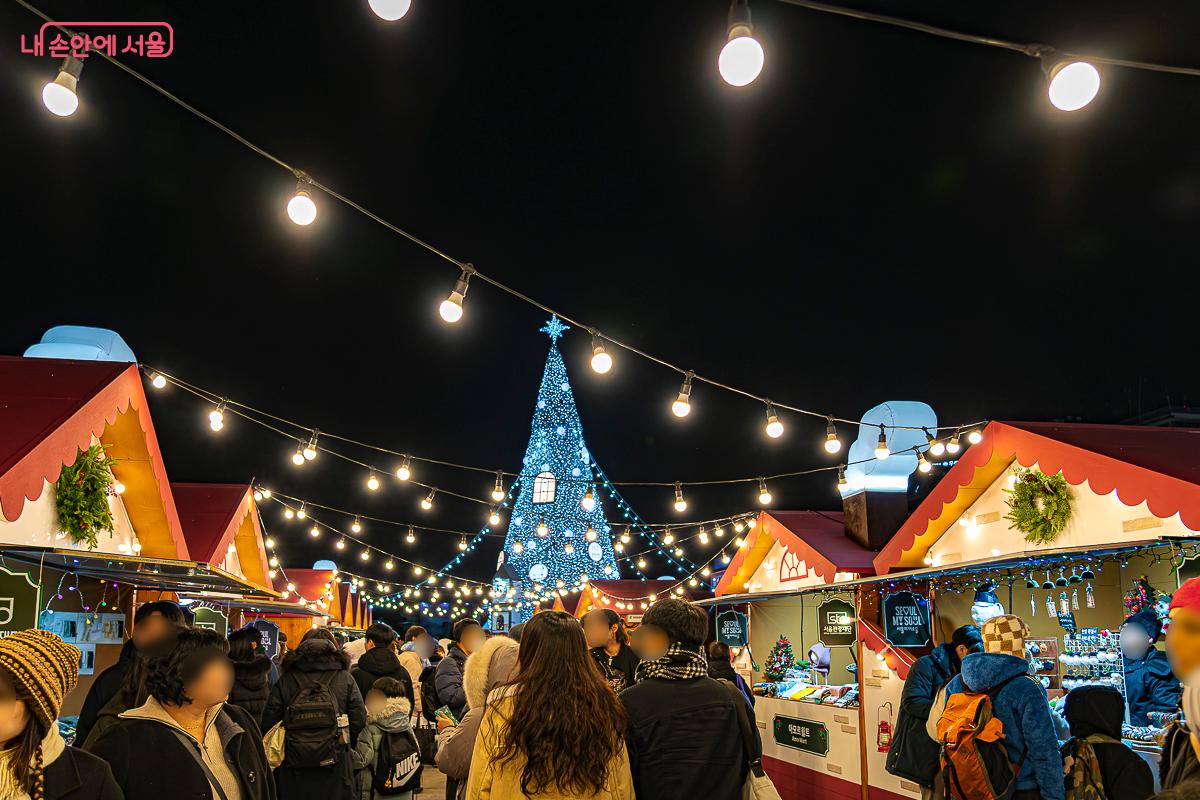 서울 중심에서 즐기는 색다른 크리스마스 &copy;김지연