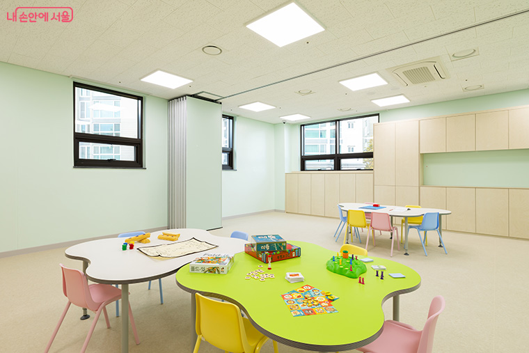서울어린이미래활짝센터 – 키즈브릿지실
