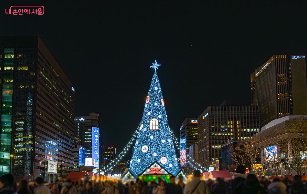 광화문 마켓 전경 ⓒ김지연