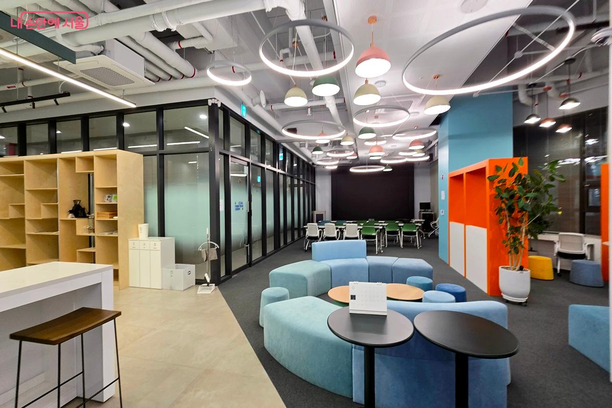 푸드테크 분야 청년 창업가들의 꿈과 아이디어를 실현할 수 있는 공간이 되길 바란다. &copy;김윤경