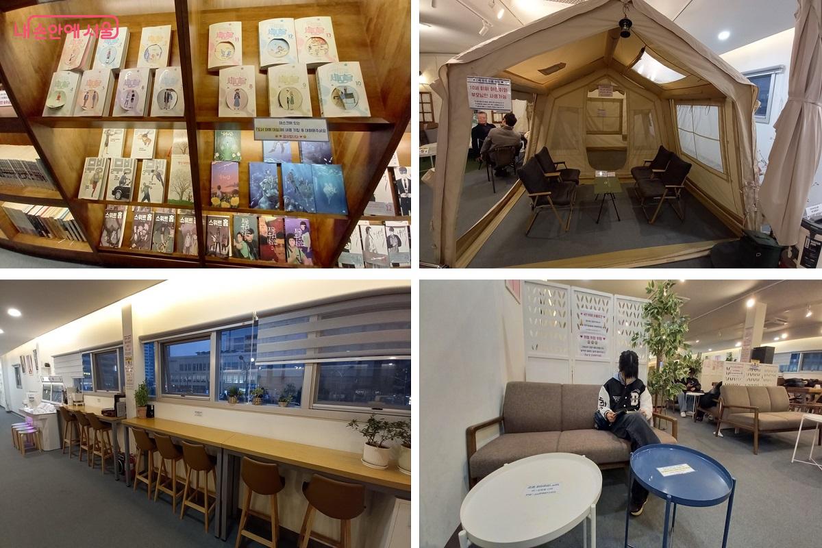 신도림 '다락' 내부 ©박유진