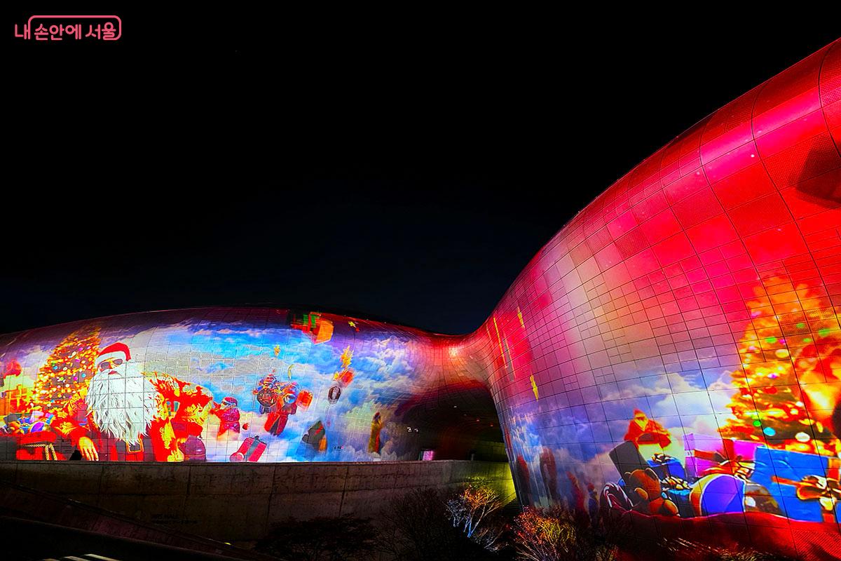 DJ &lsquo;힙(HIP)산타&rsquo;의 '메리 비트 서울(Merry Beat Seoul)' &copy;이정민