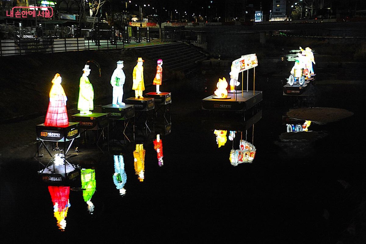 지난 시대의 인물상을 보여주는 &lsquo;시간을 걷다&rsquo; &copy;조수봉