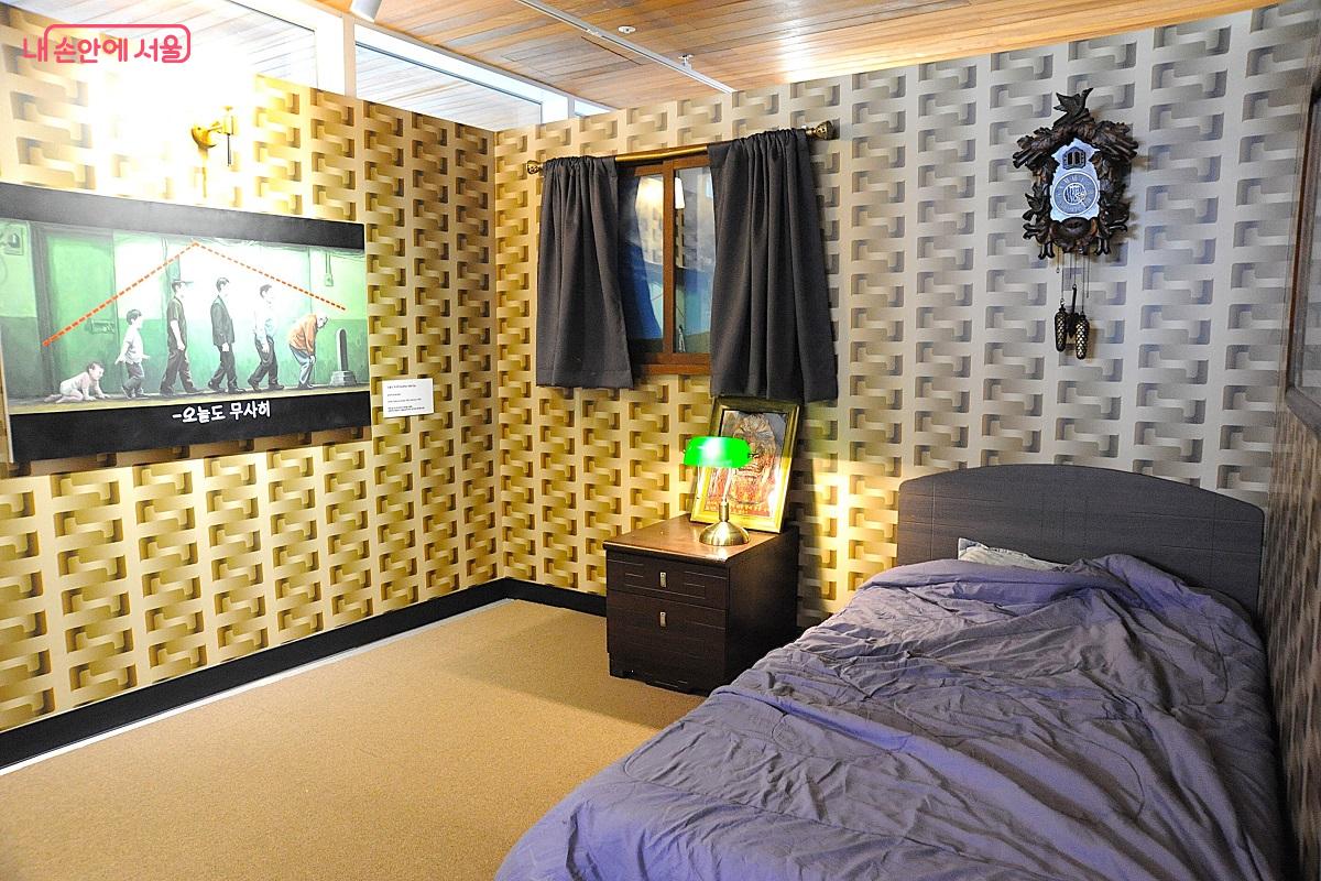 <SEOUL, FILM AND CANVAS>전은 2026년 2월 28일까지 진행된다. ©조수봉