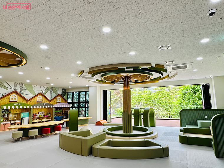 서울형 키즈카페 시립 화곡점 - 영아놀이터
