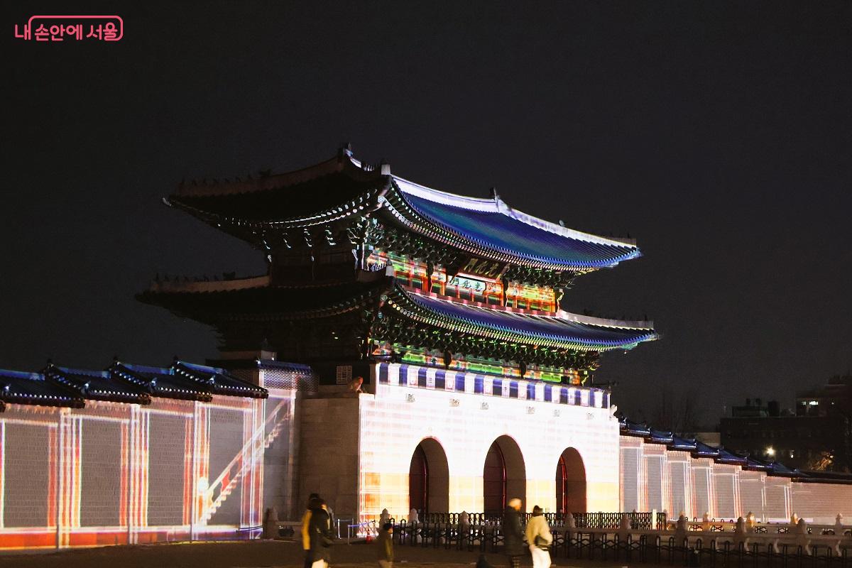 '2025 서울윈터페스타'가 성대하게 열렸다.(2025.12. 12 - 2026. 1. 4) &copy;이봉덕