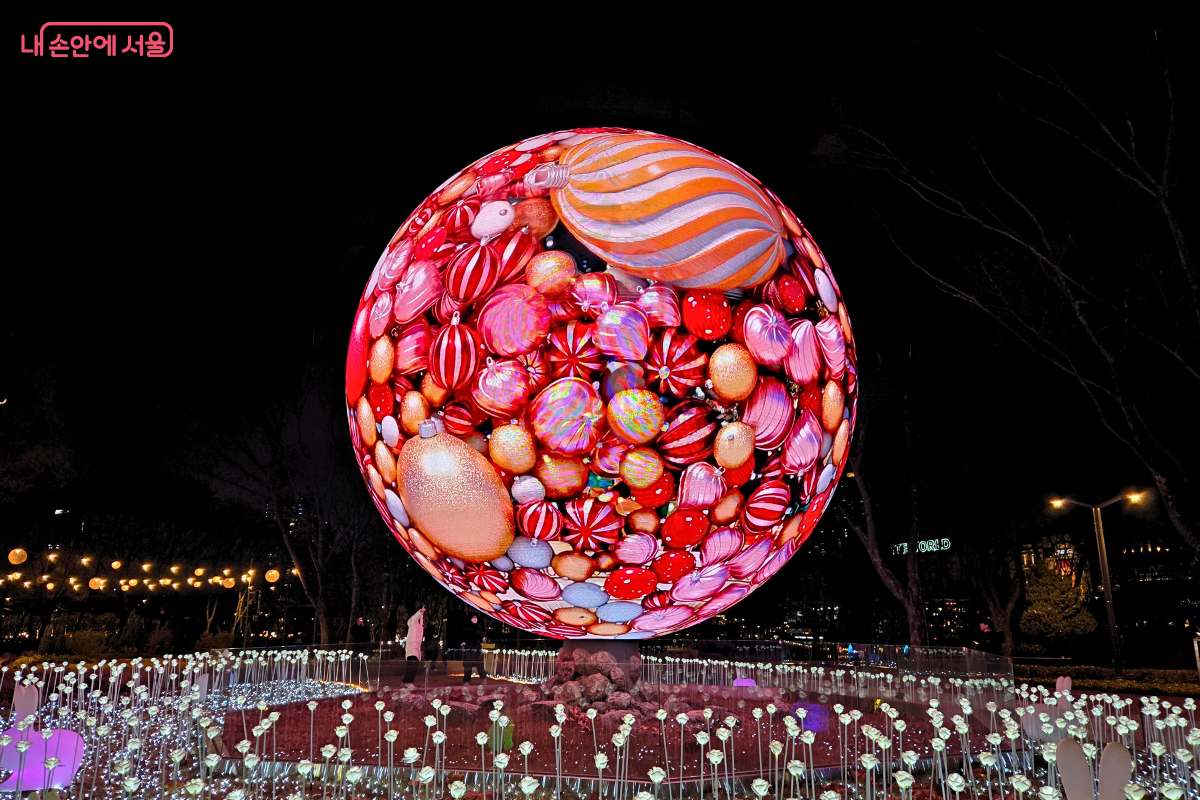 다채로운 미디어 콘텐츠로 시민들에게 특별한 추억을 선사하는 &lsquo;더 스피어&rsquo; &copy;양정화