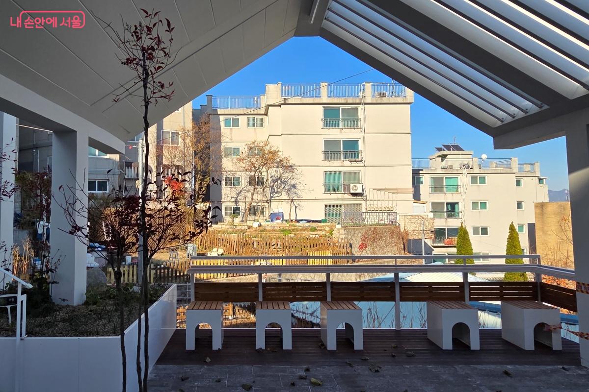 강북구에서는 방치된 빈집을 시민생활정원으로 탈바꿈했다. ©김미선