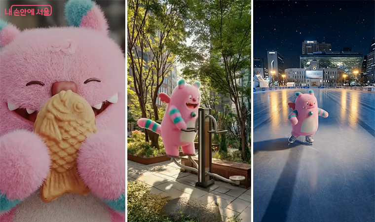 AI 숏폼 애니메이션 &lsquo;돈워리 비해치 수호대&rsquo; 이미지 
