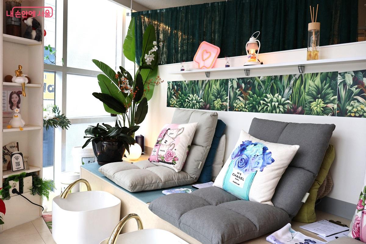 전문적인 테라피로 높은 만족도의 서비스를 제공한다. ©이봉덕