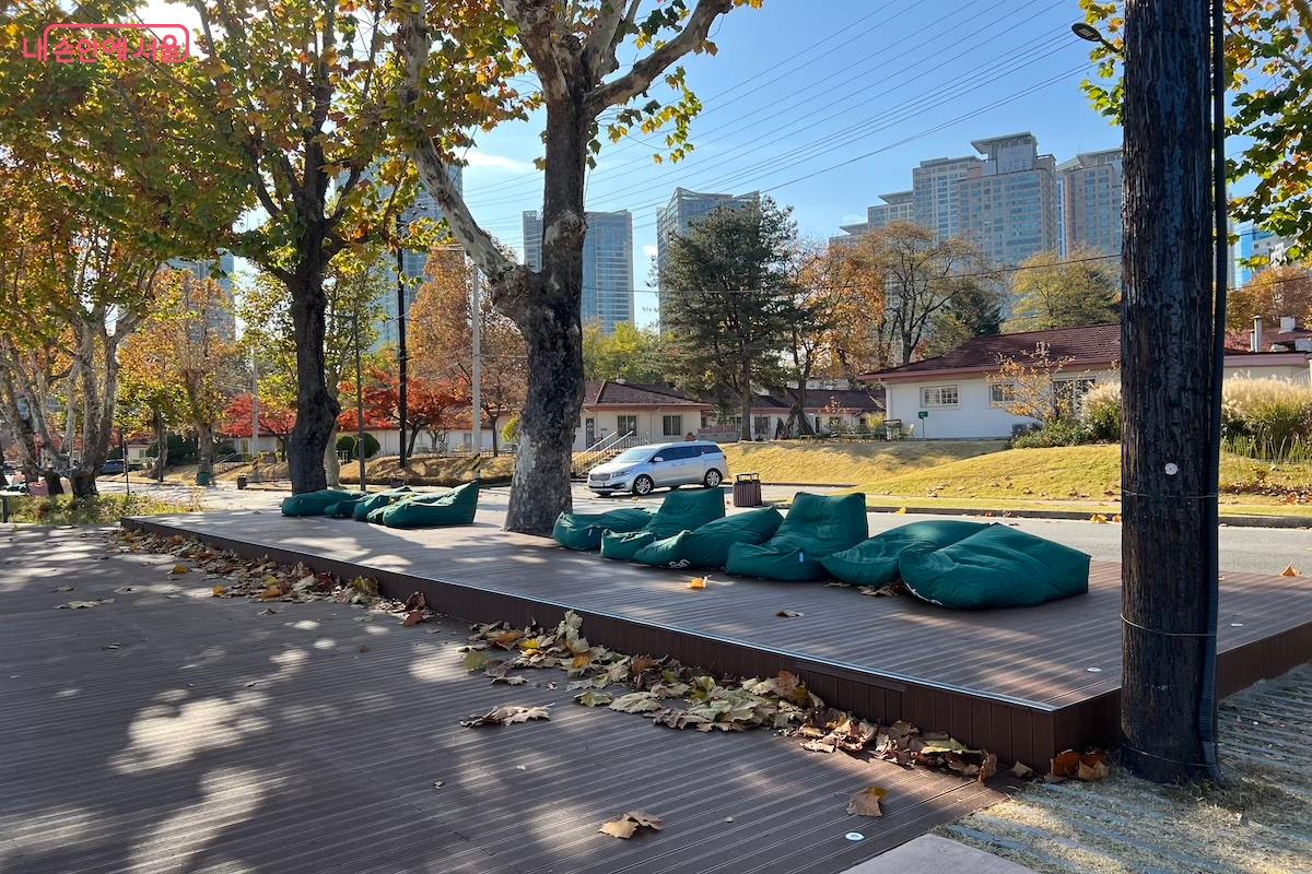 시간을 잊고 머물기 좋은 공간이다. ©김수겸