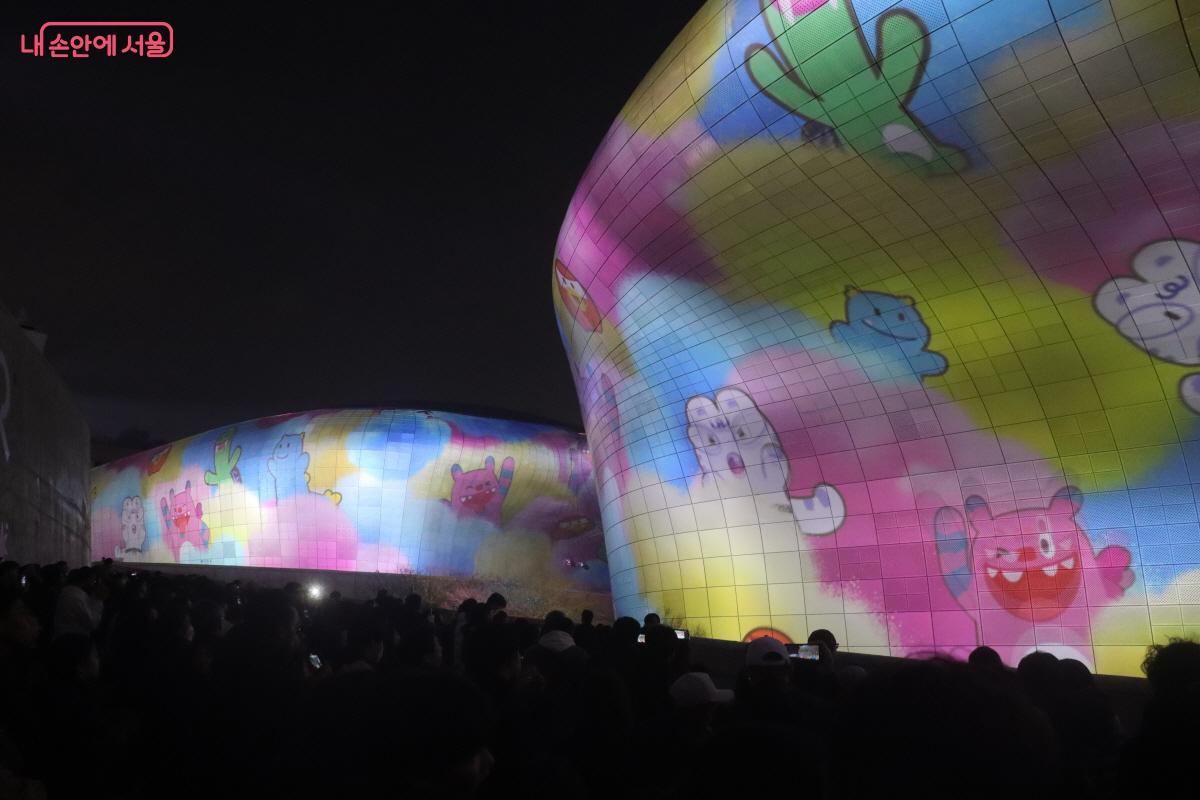 해치와 함께 등장한 소울프렌즈 &copy;조수연